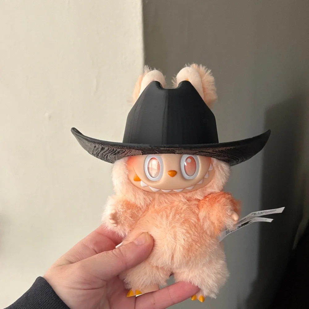 Labubu Cowboy Hat - Picture 3 of 4